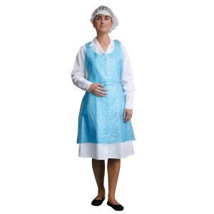 Quality Biodegradable Food Service Disposable Plastic Aprons 0.008-0.054mm Thickness for sale
