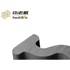 Z Type Vinyl PVC Sheet Pile Uvioresistant For Road Construction