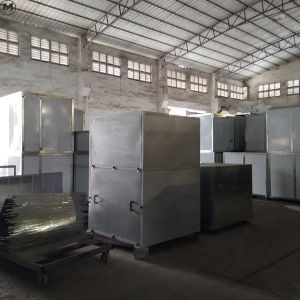 CE Certified Car Spray Booth with Air Circulation System 1 x 7.5kw Direct Drive