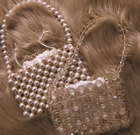 wholesale 4-16mm high quality ABS imitation pearl with hole raw white pearl DIY bag necklace accessories