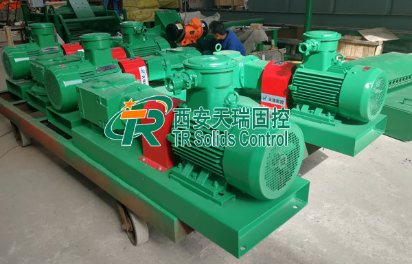 Solid control drilling mud agitator Oilfield Drilling Mud Agitator 600mm Impeller Diameter Reliable Performance