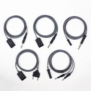 Radio Frequency Bipolar Diathermy Cable For Surgical Unit