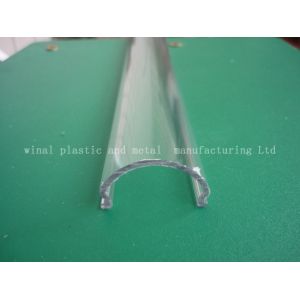 PMMA transparent LED tube for the cabinet lamp,refrigerator light,bus interior