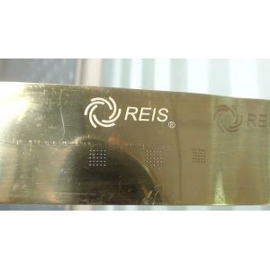 Rolling Pipe round tube laser marking machine customized long lifetime