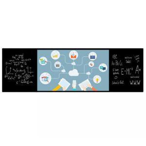 MTHGH 65 Inch Intelligent Electronic Blackboard Multi-User Support With I3/I5/I7