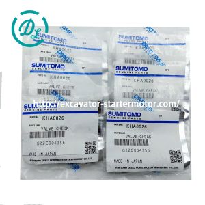 EexcavaStart Sumitomo KHA0026 Check Valve 24V Excavator Spare Part