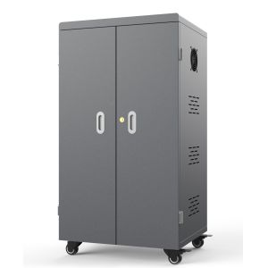 China 5V 2A Ipad USB Charging Cart For Schools 64 Port CE FCC RoHS on sale