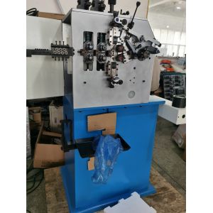 Blue / Grey 2.7KW Spring Coiling Machine For Safe Springs / Double Taper Springs