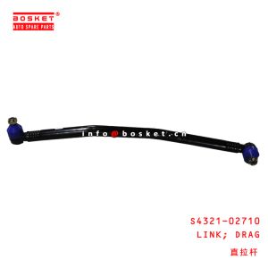 S4321-02710 Drag Link FS700 E13C Hino Truck Parts