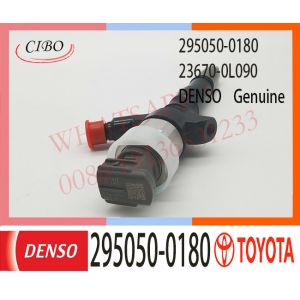 295050-0180 DENSO Diesel Engine Fuel Injector 295050-0180 For TOYOTA Hilux 23670