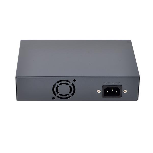 52V DC 8K entries 65W power supply 5 Ports Gigabit IEEE 802.3af /at POE Switch