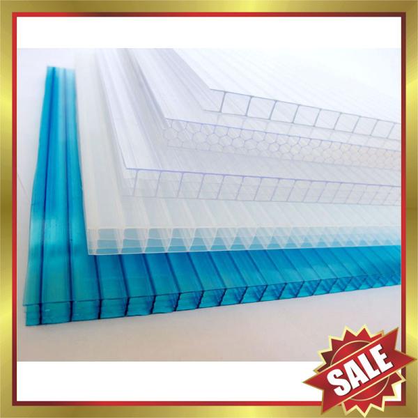Buy four layers PC sheet,multiwall PCsheet, hollow PC sheet,long life usage,excellent building and greenhouse product!! at wholesale prices