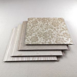 Wooden Laminated Plastic Bathroom Wall Panels For Designs