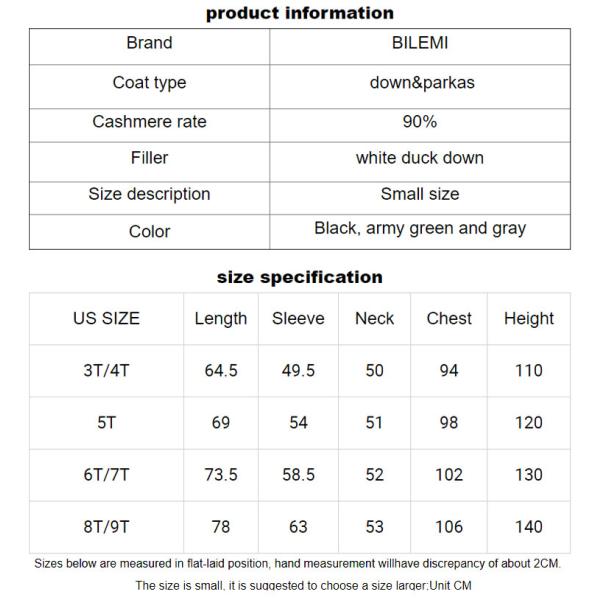 Chinese Clothing Manufacturers White Duck Down Padding Long Winter Coats Kids Fashion Down Jacket For Boys