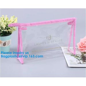 Bright color Cosmetic Clear Beautiful Fashion Clear Cosmetic Bag,Coin Pouch Card