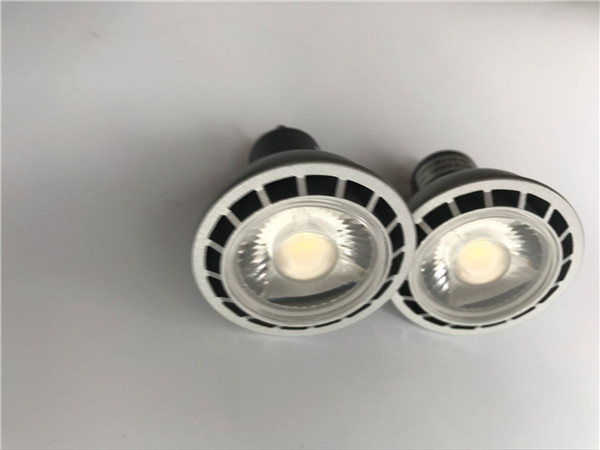 CREE COB LED GU10 LED Spotlight Bulbs , LED Home Light Bulbs Die Casting Aluminum Housing