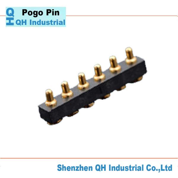 Buy 6Pin2.5mm Pitch Pogo Pin Connector at wholesale prices
