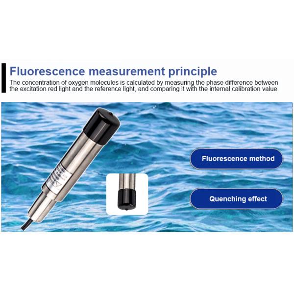 IP68 DO Measurement Sensor Meter Probe for Accurate Water Dissolved Oxygen Measurement