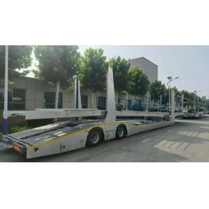 Reliable Car Carrier Semi Trailer For Efficient Cars Transportation Ensuring Max