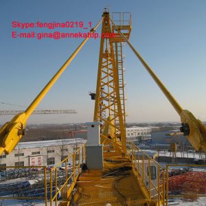 8t max load tower crane for building