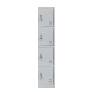 KD Structure Office Four Doors H1850mm Metal Locker Cabinets