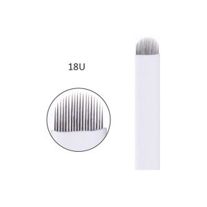 0.25mm Eyebrow Manual PMU Sterile Tattoo Needles Microblading Blade