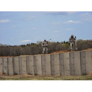 Metallic Finish Shiny Metal Tubular Fencing Easily Assembled