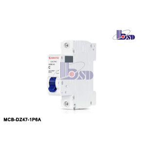 DZ47-1P6A 6A small current Air switch micro circuit breaker