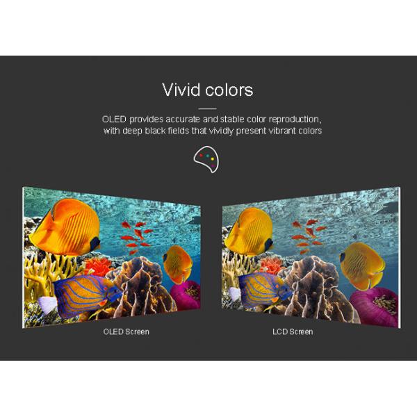 15.6 Inch Translucent OLED 4K Clear Digital Display For Interactive Menus