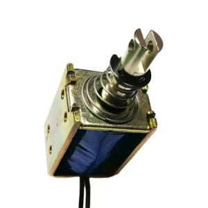Stroke 10mm 5kgs Pull Push Open Frame Solenoid