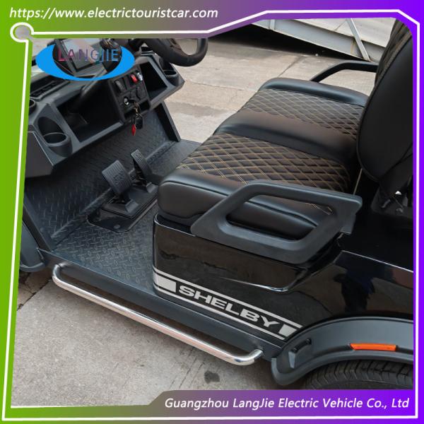 2 Seater Electric Golf Club Cart 48V Club Car Golf Buggy Controller For Hotel Reasort