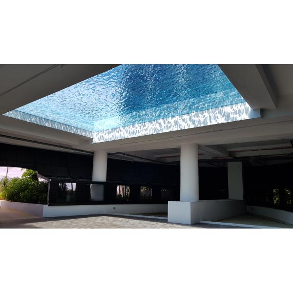 Endless PMMA Plexi Glass Panel for Big Transparent Swimming Acrylic Pool 0.32 FT