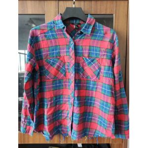 Ladies Plaid Shirts ,Ladies Casual Check Shirts