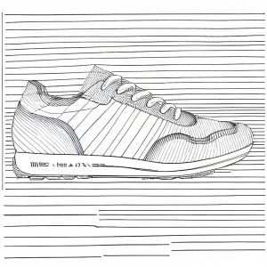 Running Sport Eco Friendly Men's Shoes OEM ODM Anti Slippery