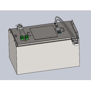 China Ruyi Lithium Iron Phosphate Forklift Lithium Battery 48V300Ah on sale