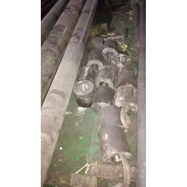 0Cr18Ni12Mo2Ti(316Ti) Solid Stainless Steel Round Rod , Hollow Bar DIN 1.4571