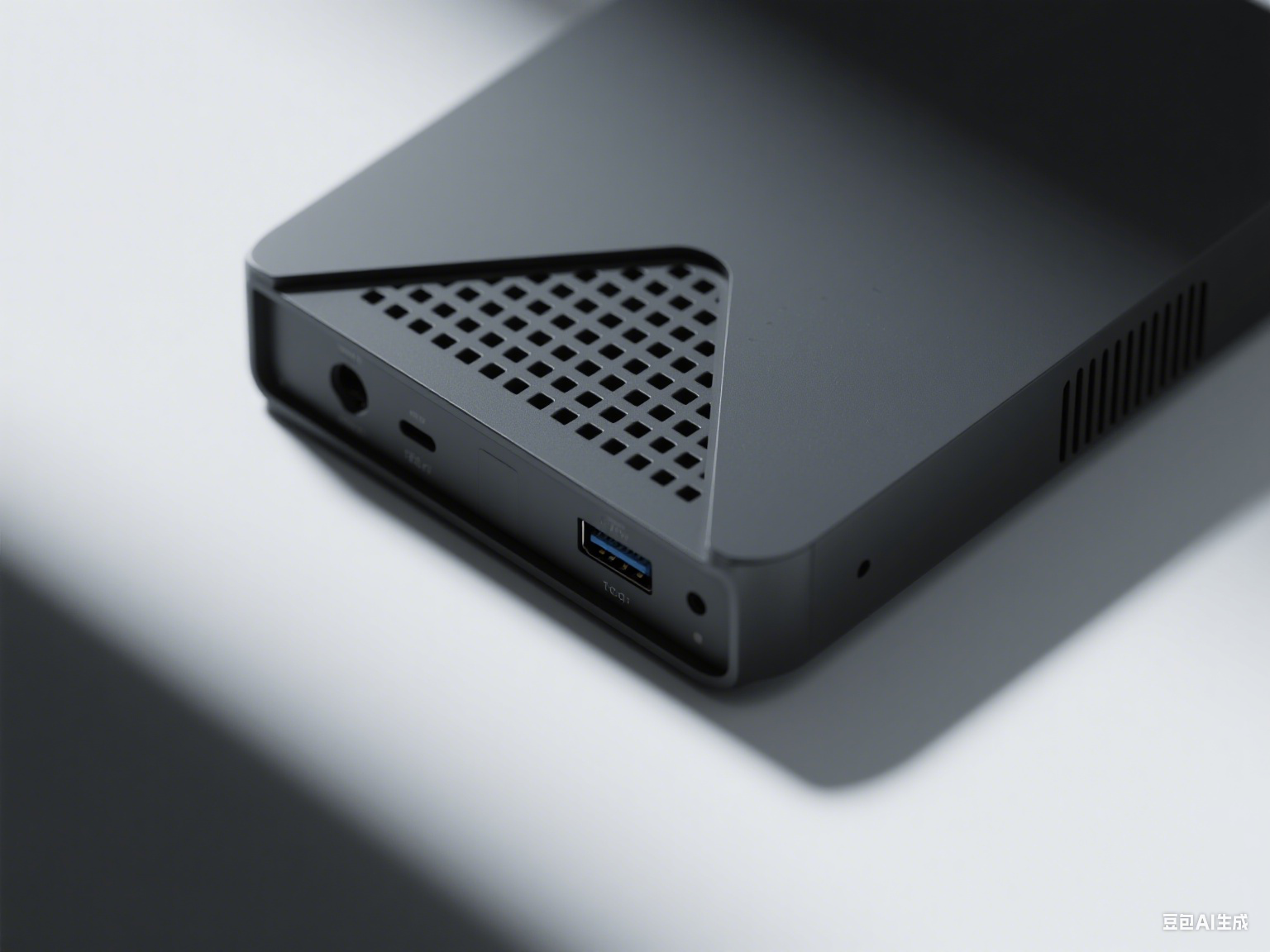 Plastic Injection Set Top Box with Wired/Wireless Connectivity