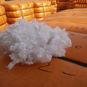 Quality 100% Polyester Staple Fiber For Textiles for sale