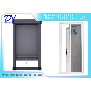 Fiberglass Wire Mesh Retractable Invisible Sliding Screen Door