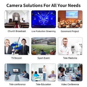 DAIPU Customize IP Streaming Camera PTZ Controller for Simultaneous Interpretati