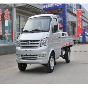 China DFSK Mini Cargo Truck 1Ton With Gasoline Engine Good Price for Sale on sale