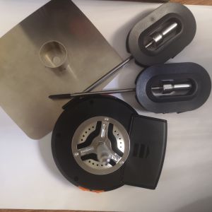 ABS Plastic Chicken Smoker Bluetooth Food Thermometer