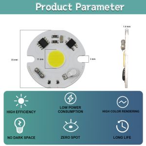4000K COB LED Module