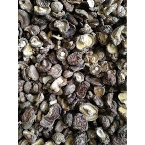 100% Natural Dried Shiitake Mushrooms No Additives Bag Packaging