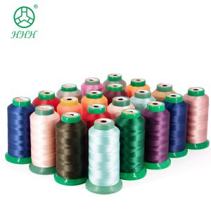 100% Polyester Strength Sewing Thread For Car Supplies Strength And Durable