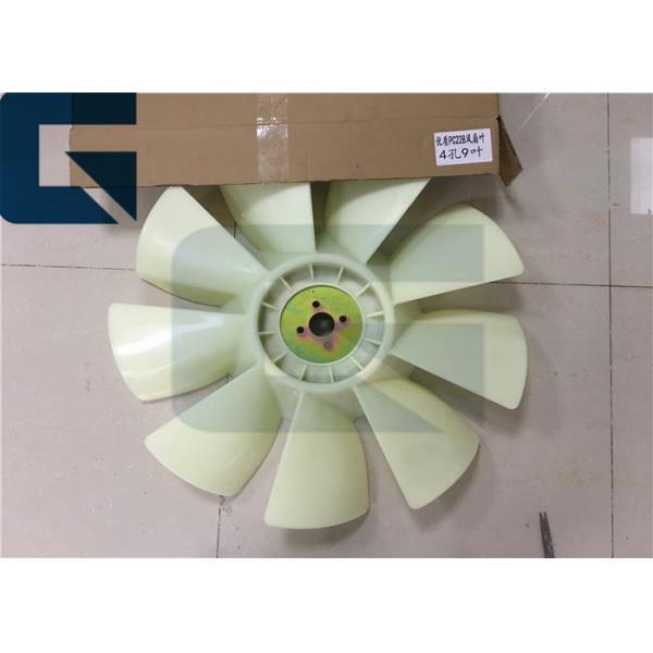 Komatsu PC200-7 Excavator 6D102 Engine Cooling Fan Blade 600-625-7620