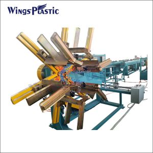 Hdpe Pipe Making Machine Plastic Extruder Machine Plastic Extrusion Machine