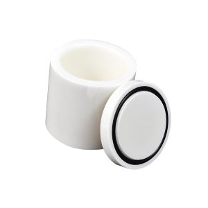 Unbreakable Zirconium Alumina Ball Mill Jar YSZ Yttria Stabilized Zirconia