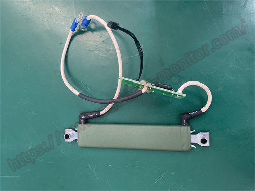 FUKUDA FC-1760 Defibrillator Paddle Discharge Test Board Components PCB-6668 Defibrillator Machine Accessories