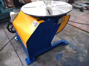 Quality 1.5KW Tilting Tube Welding Positioners With Hand Control Box Fully European Standard for sale